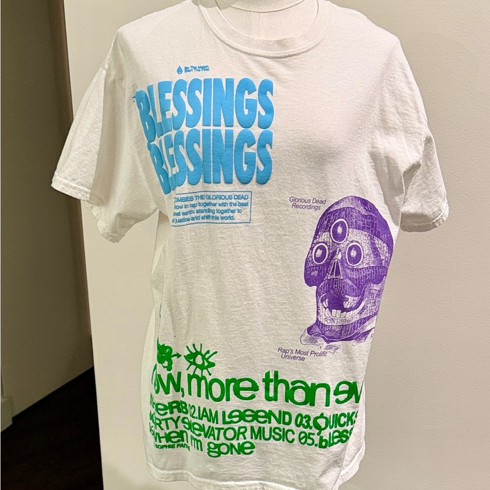LIMITED EDITION - Brand: The Glorious Dead-FBZ Flatbush Zombies